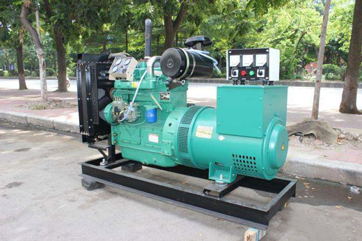 金堂发电机不发电的原因
